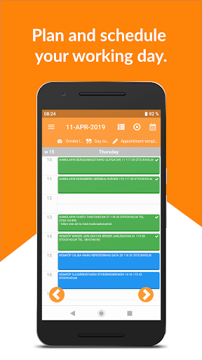 Android application Genero Sales: CRM for FMCG screenshort