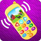 Baby Phone Game for Kids-Animals, Music and Rhymes icon