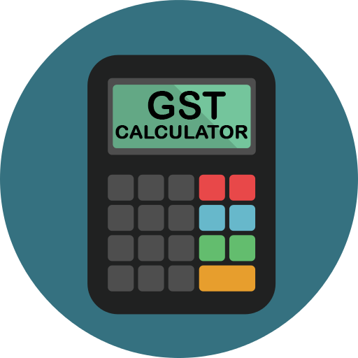 GST Calculator - Add GST & Sub  Icon