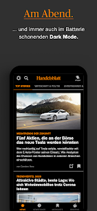 Handelsblatt MOD APK -Nachrichten (Subscribed) Download 7