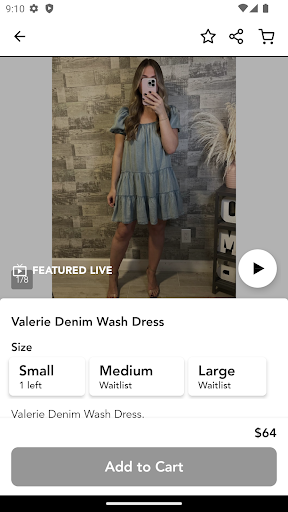 Olivia Mae Boutique Screen 2