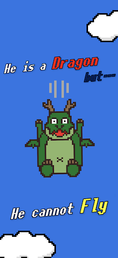 Android application Falling Dragon screenshort