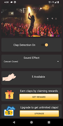 Android application Applause: Sound effect screenshort