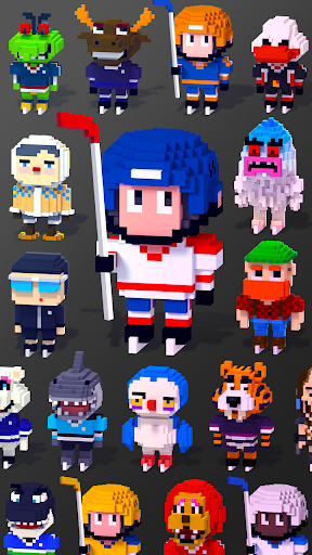 Blocky Hockey 2.1.1_420 screenshots 4