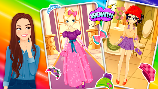 Dress Up With Point - Girl Gam - Apps on Google Play