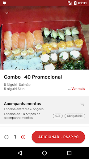 Kaishi Delivery Screen 2