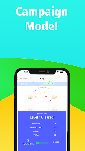 Emoji Flip & Match Screen 3