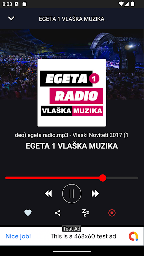 Vlaška Muzika Screen 2