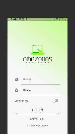 Portal Amazonas Screen 2