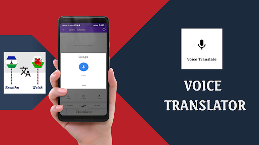 Sesotho To Welsh Translator Screen 3