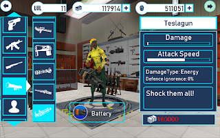 Superheroes Battleground - Screenshot 3