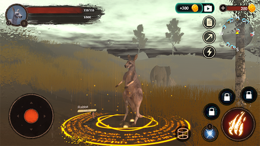 The Kangaroo 1.1.2 APK + Мод (Unlimited money) за Android