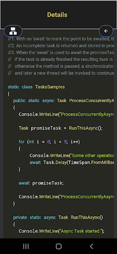 Concurrency in C# Screen 3