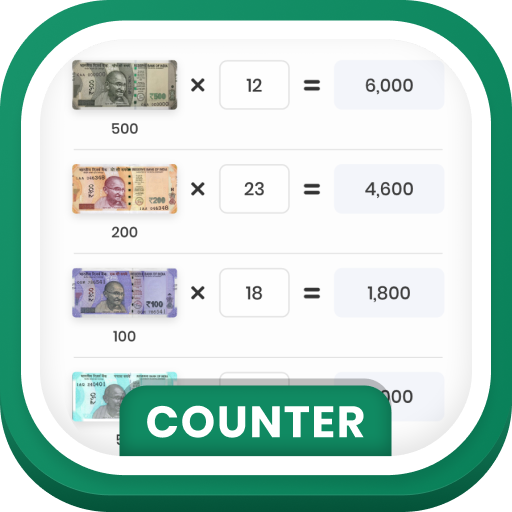 Cash Calculator: Money Counter 1.0.0 Icon