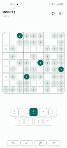 Saku | Teka-teki Sudoku