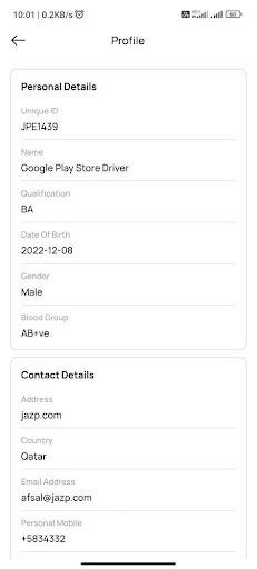 NBJ Smart Delivery Screen 3
