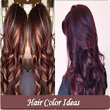 Hair Color Ideas icon