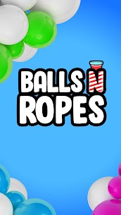 Balls and Ropes Mod Apk Download 3