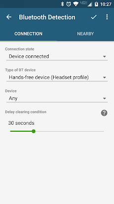 Bluetooth Detection - Tasker Plug-Inのおすすめ画像1