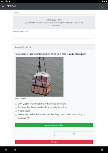 Oil tankers CHaS Support CES