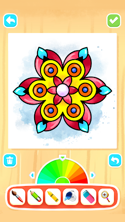 Game screenshot Coloring Mandala Games mod apk