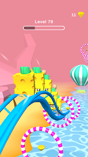 Android application Roller Hills screenshort