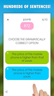 My English Grammar Test PRO Screenshot