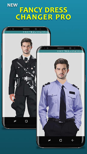 Android application Fancy Dress Changer Pro screenshort