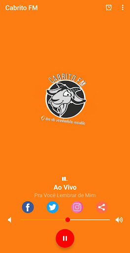 Cabrito FM Screen 2