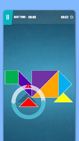 Game screenshot Square math game: 7 pieces hack
