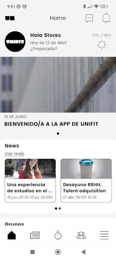 Unifit Screen 2