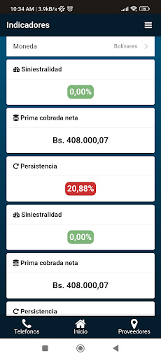 Seguros Universitas: Socio Screen 3