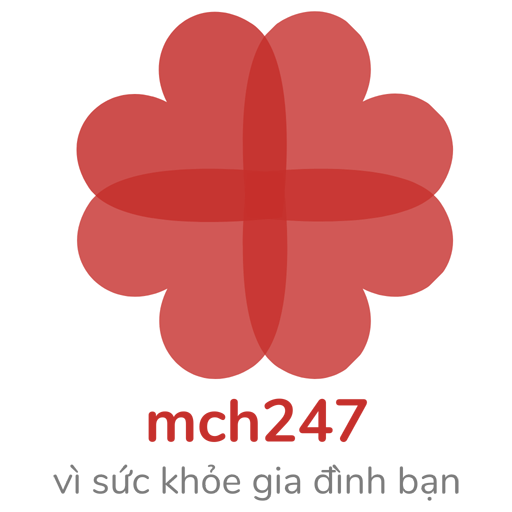 MCH247 - Mẹ con vui khỏe 247 logo