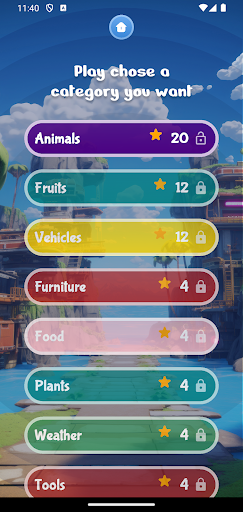 Word Space – Brain Puzzle