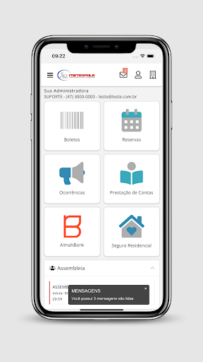 Metropole Administradora Screen 2