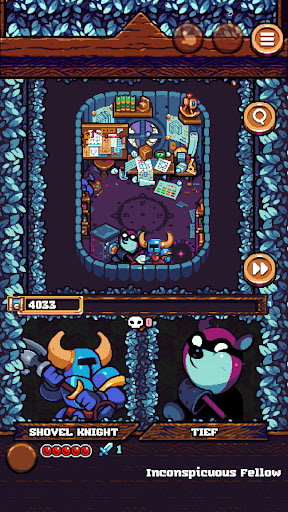 Screenshot of Shovel Knight Pocket Dungeon