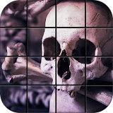 Skull Puzzle Games icon