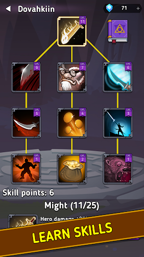 Tap Hero Clicker: Idle RPG - Role Playing - games