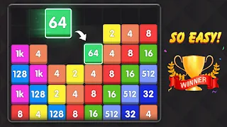 Merge Block - number games - Screenshot 2