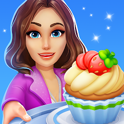 「Cooking Stories: Fun cafe game」のアイコン画像