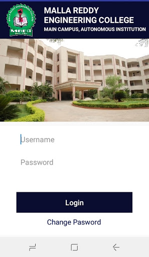 Android application MREC Autonomous screenshort
