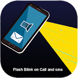 Flash on Call and SMS icon