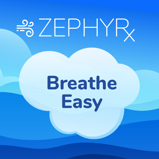 Breathe Easy by ZEPHYRx LLC icon