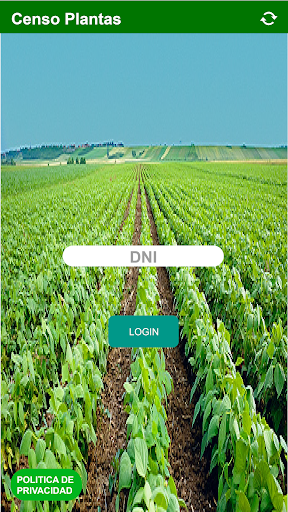 Android application Censo de Plantas screenshort