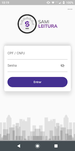 SAMI Leitura Screen 2