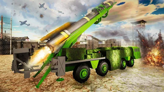 US Army Missile Attack & Ultim