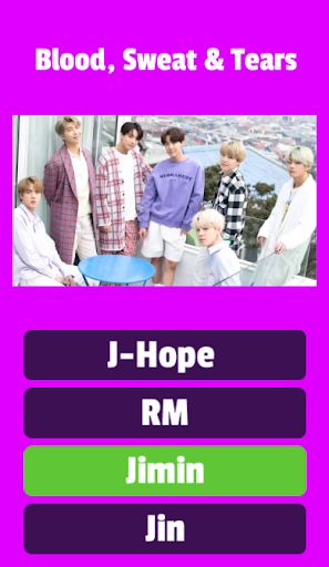 BTS Trivia Quiz  ARMY Test Game