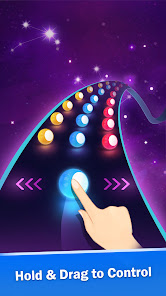 Music Color Road: Dancing Ball androidhappy screenshots 1