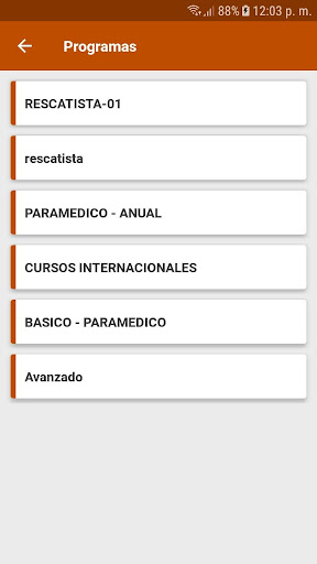 Paramédicos EPP Screen 3