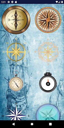 Simple compass